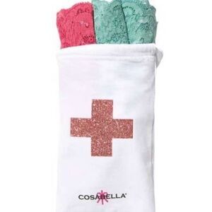 Emergency lingerie bag 
